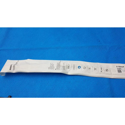 Philips 21094A Esophageal Stethoscope 18Fr Temperature Probe Ref 989803100971 - Esophageal Stethoscope Temperature Probe