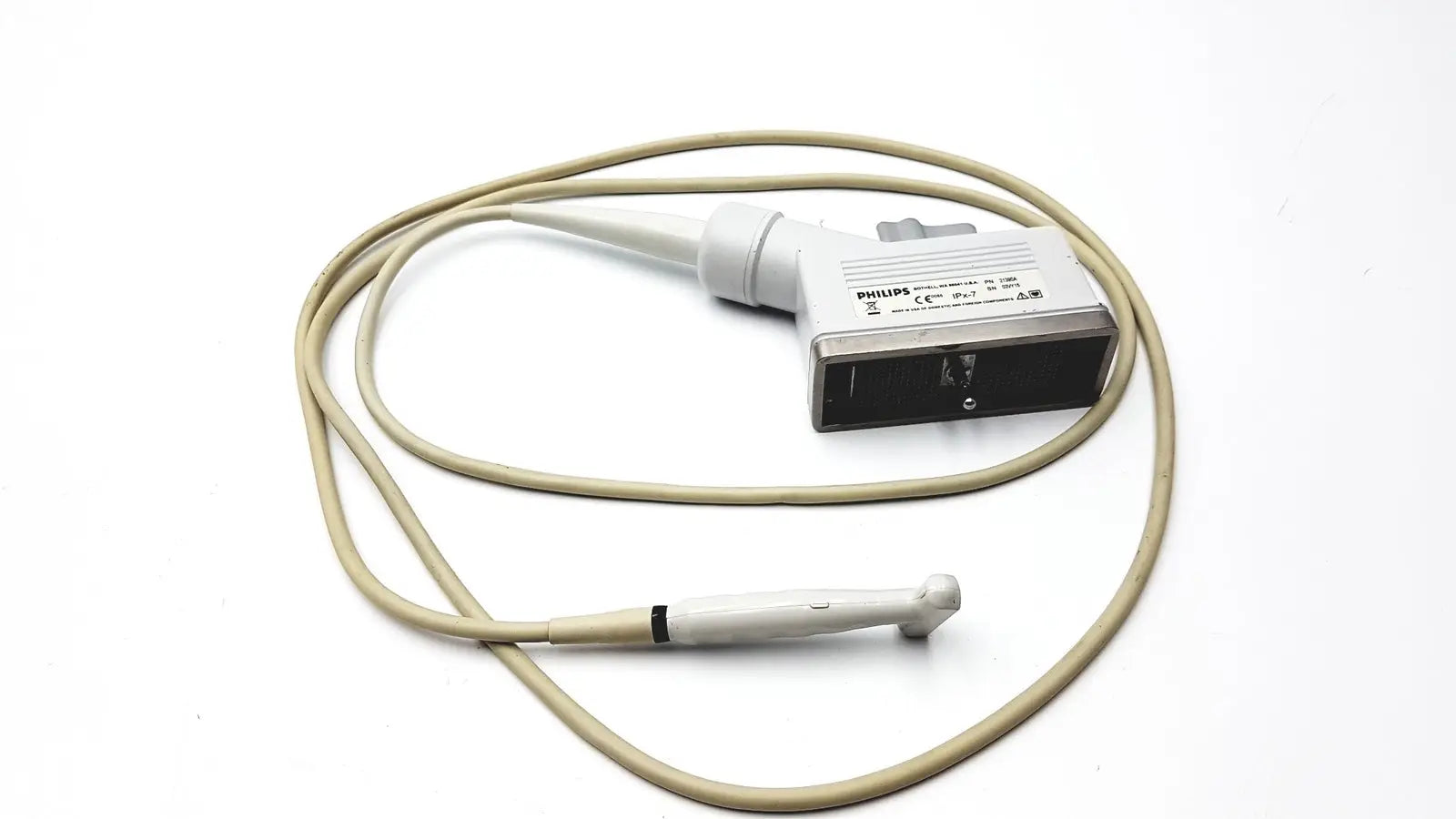 Reuse Medical Philips 21390A Compact Linear Array Probe Medical Sensors & Ultrasound Probes, second-hand product photo 1