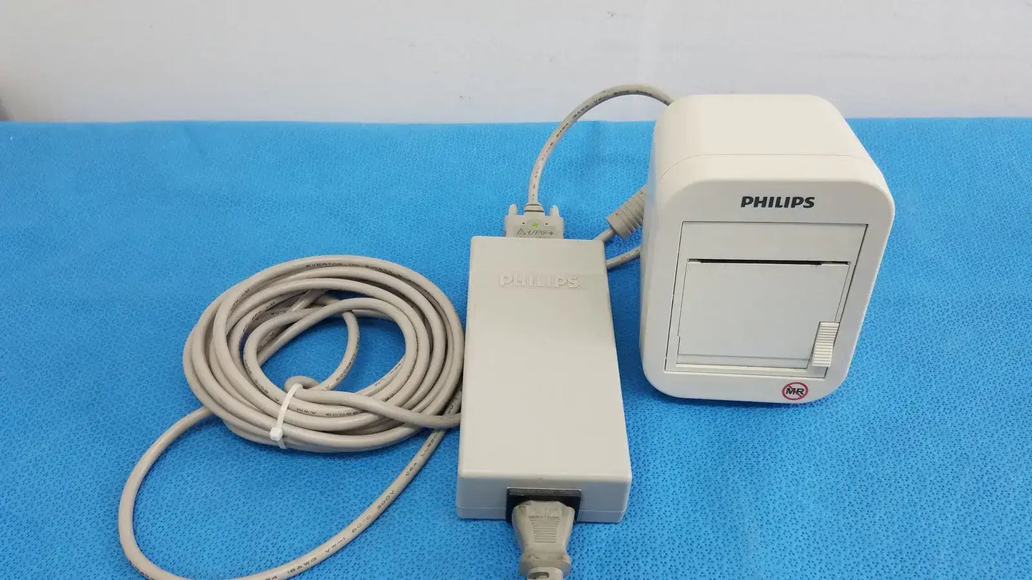 Philips 453564253071 Invivo USB Thermal Printer w/ Power Adapter & Output Cable Thermal Printer, second-hand product photo 2