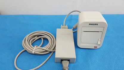 Philips 453564253071 Invivo USB Thermal Printer w/ Power Adapter & Output Cable Thermal Printer, second-hand product photo 2