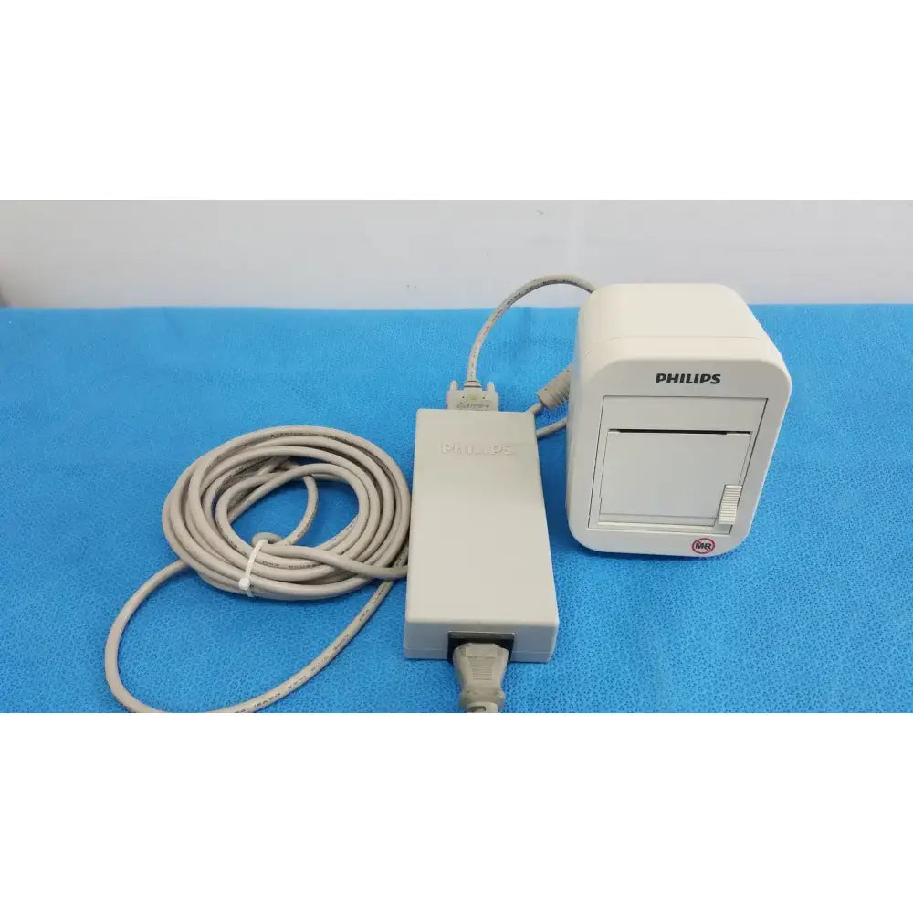 Philips 453564253071 Invivo USB Thermal Printer w/ Power Adapter & Output Cable Thermal Printer, second-hand product photo 2