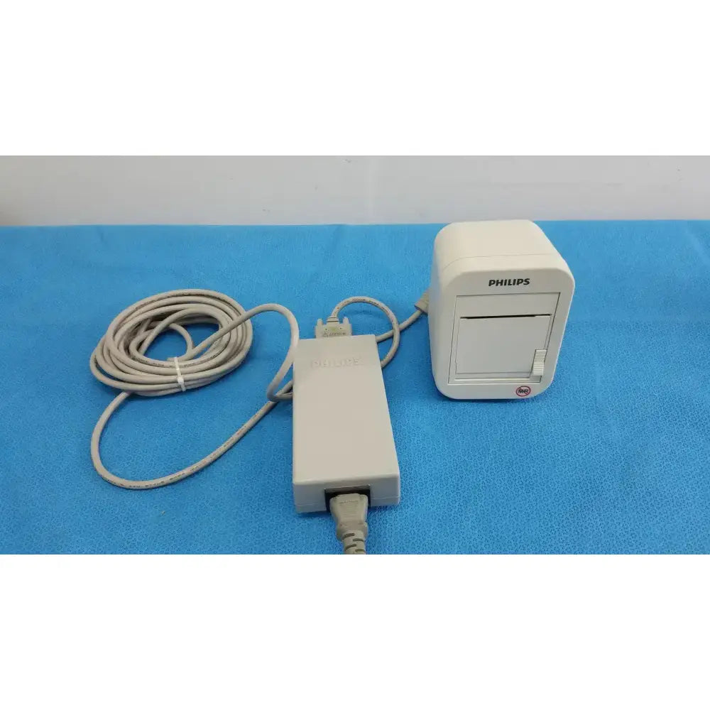 Philips 453564253071 Invivo USB Thermal Printer w/ Power Adapter & Output Cable Thermal Printer, second-hand product photo 1