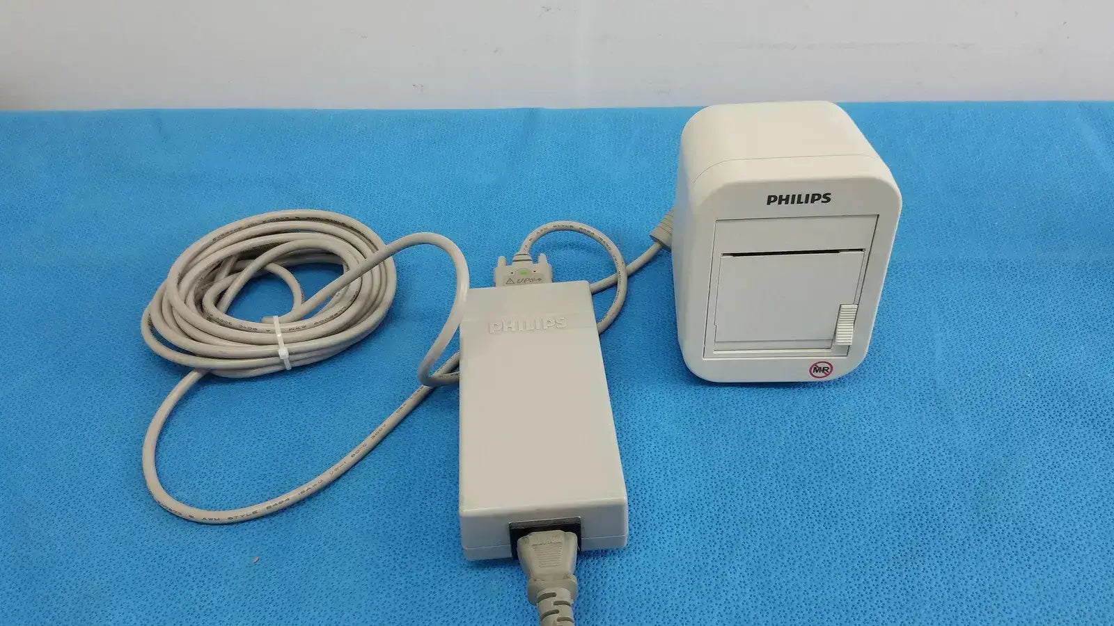 Philips 453564253071 Invivo USB Thermal Printer w/ Power Adapter & Output Cable Thermal Printer, second-hand product photo 1
