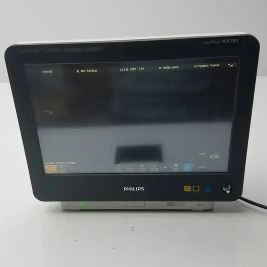 Philips 865241 IntelliVue MX700 Bedside Patient Monitor Patient Monitor, second-hand product photo 1