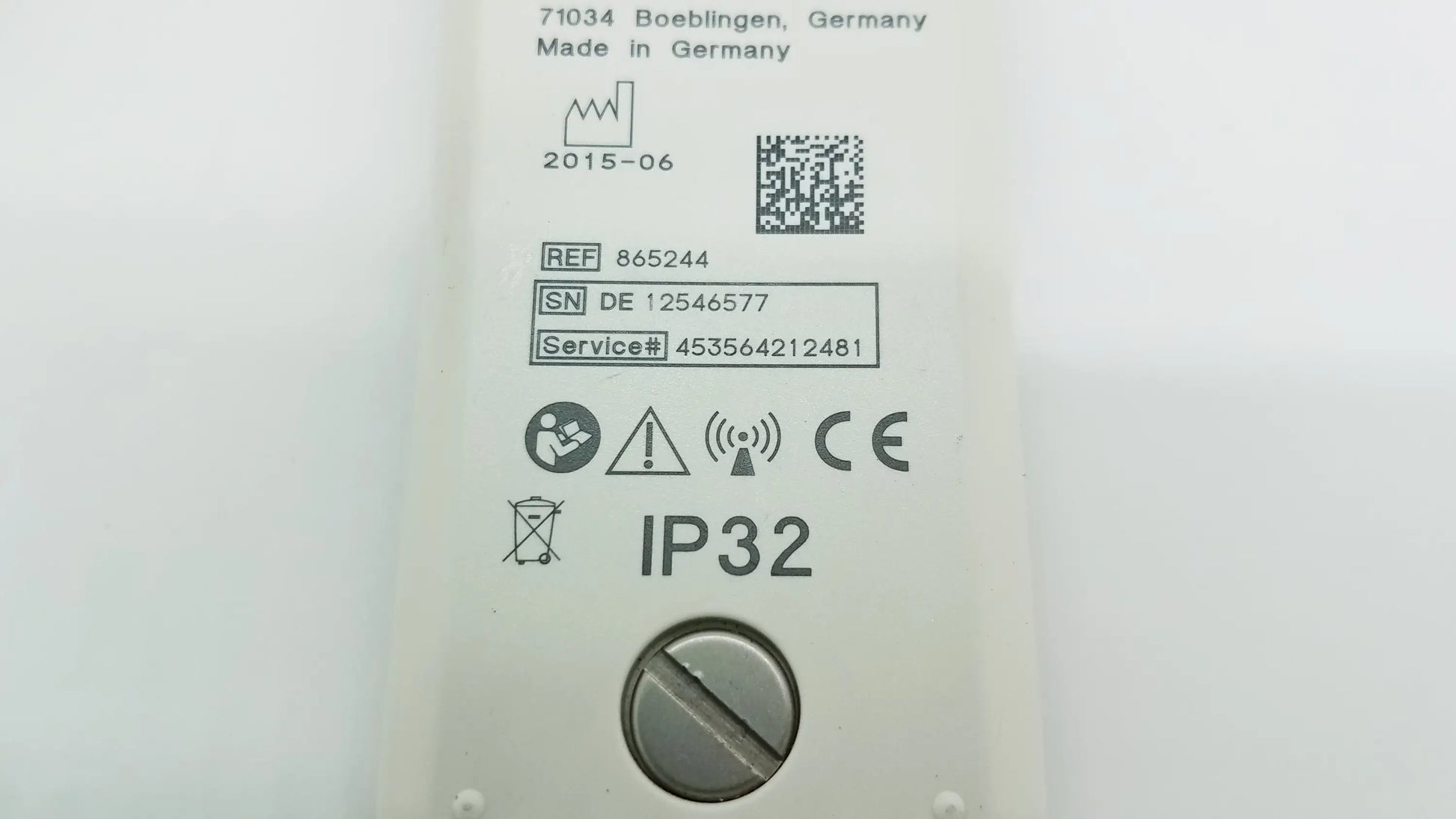 Philips 865244 IntelliVue USB Remote Control IntelliVue USB Remote Control, second-hand product photo 8