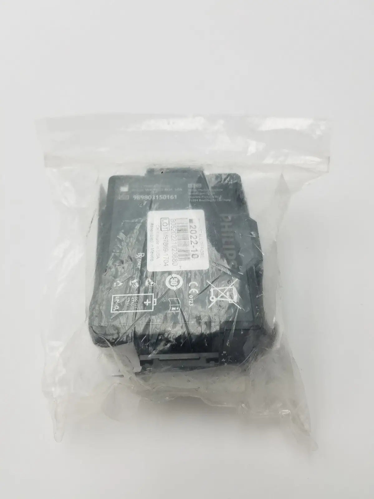 Philips 989803150161 Replacement Battery for Use with FR3 AED System Defibrillator Battery, new product photo 3