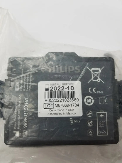 Philips 989803150161 Replacement Battery for Use with FR3 AED System Defibrillator Battery, new product photo 4