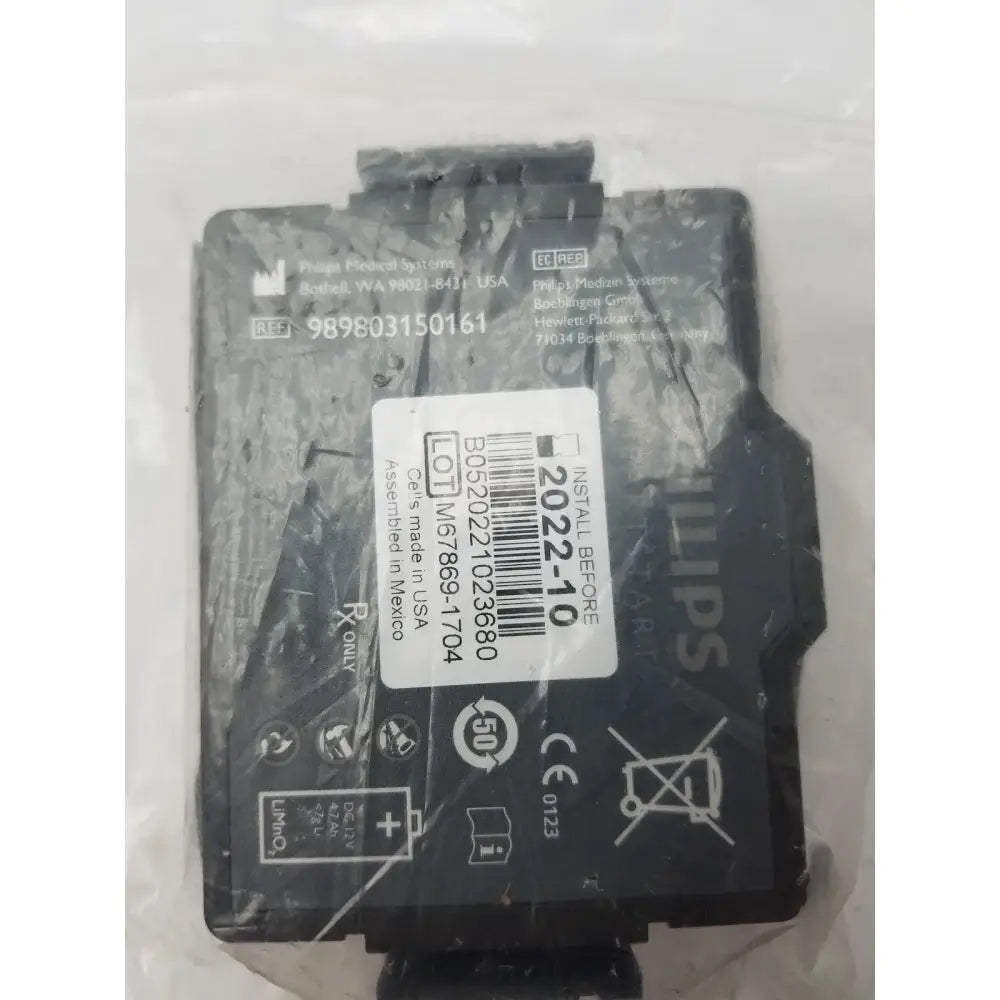 Philips 989803150161 Replacement Battery for Use with FR3 AED System Defibrillator Battery, new product photo 6
