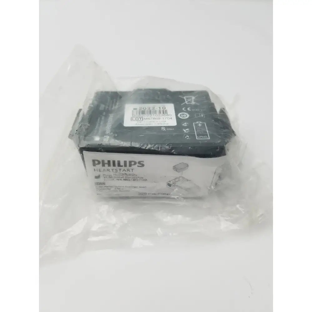 Philips 989803150161 Replacement Battery for Use with FR3 AED System Defibrillator Battery, new product photo 1