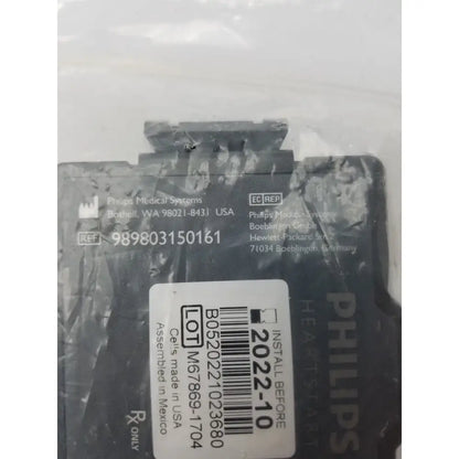 Philips 989803150161 Replacement Battery for Use with FR3 AED System Defibrillator Battery, new product photo 5