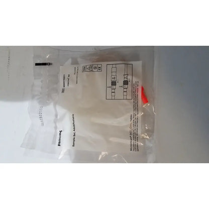 Philips 989803182911 microstream filterline set adult pediatric in clear plastic packaging with printed specifications