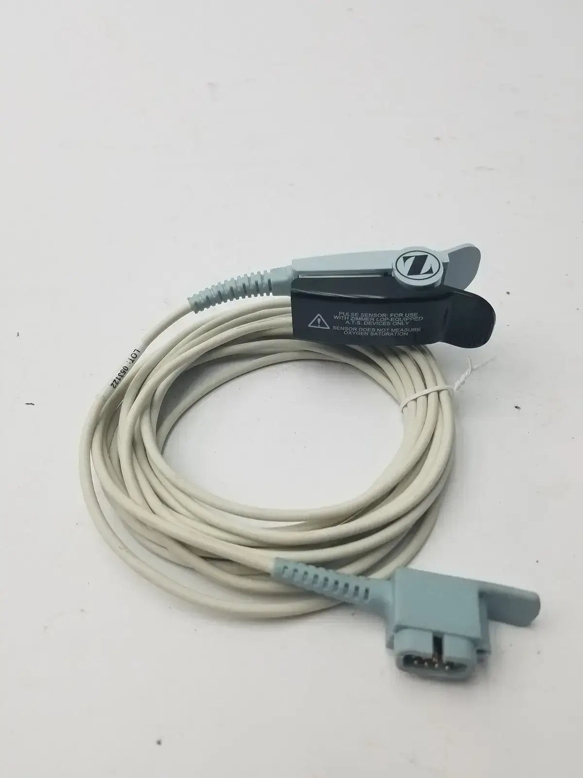 Philips Adult Finger Probe SpO2 Sensor Direct Connect 9 Pin - PD002002257 SpO2 Sensor, second-hand product photo 2