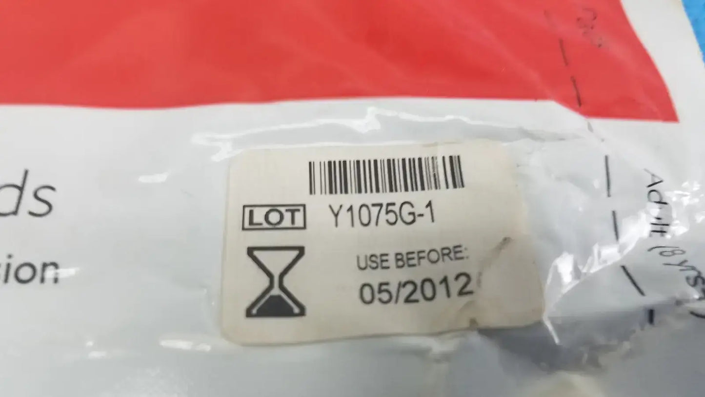 Philips Adult Plus Electrode Pad 8Y+ / Instructional Use Check Use Before Date Electrode Pad, as-is (for parts) product photo 2
