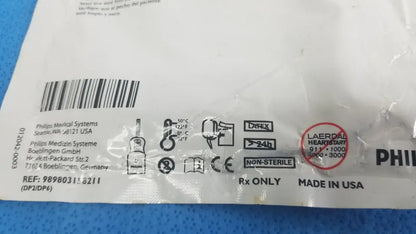 Philips Adult Plus Electrode Pad 8Y+ / Instructional Use Check Use Before Date Electrode Pad, as-is (for parts) product photo 7