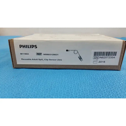 Philips Adult Spo2 Clip Sensor 3m - M1196A SpO2 Sensor, second-hand product photo 4