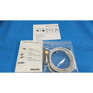 Philips Adult Spo2 Clip Sensor 3m - M1196A