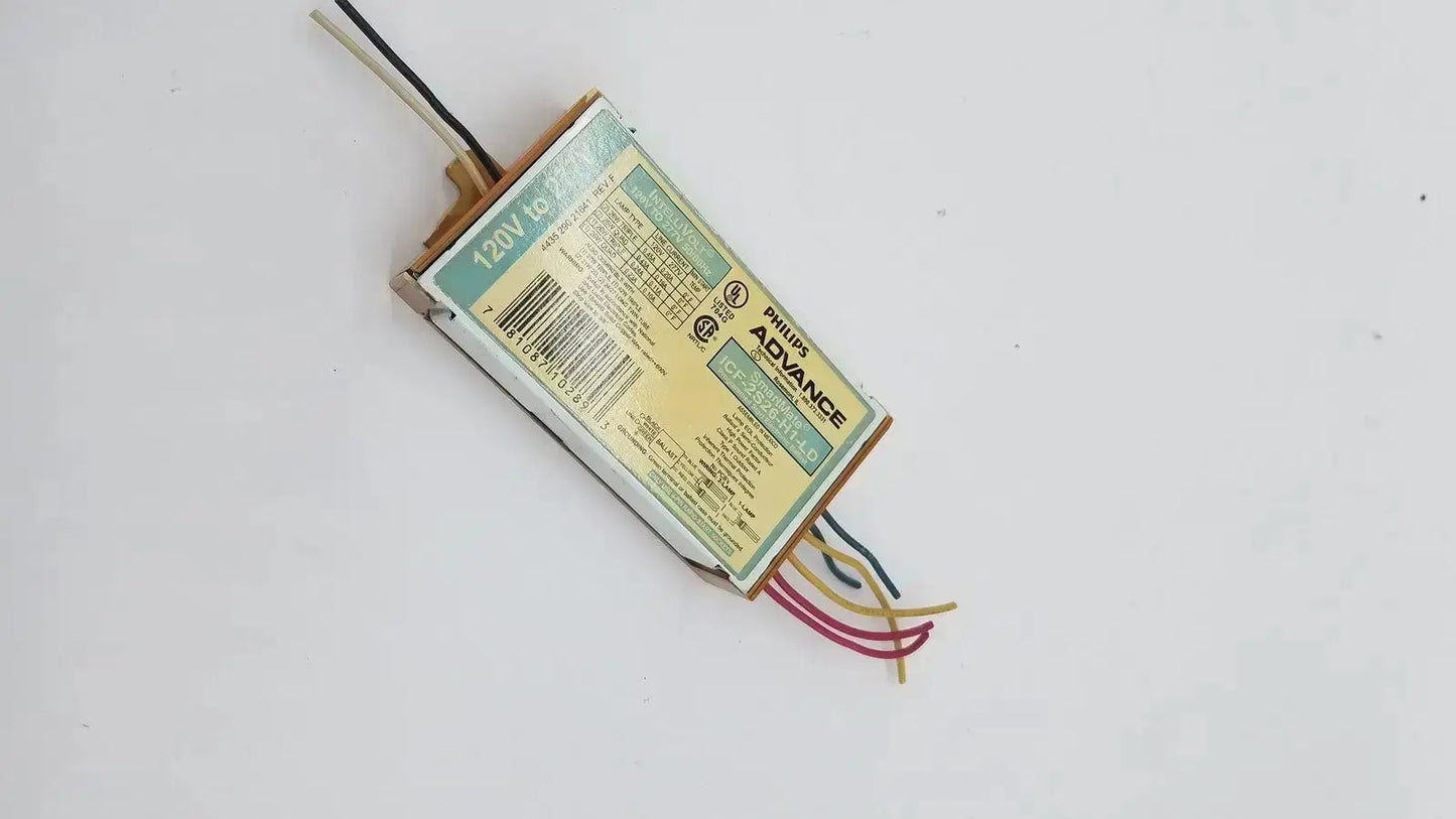 Philips Advance SmartMate ICF-2S42-M1-LD IntelliVolt 120-277V Electronic Ballast, second-hand product photo 5