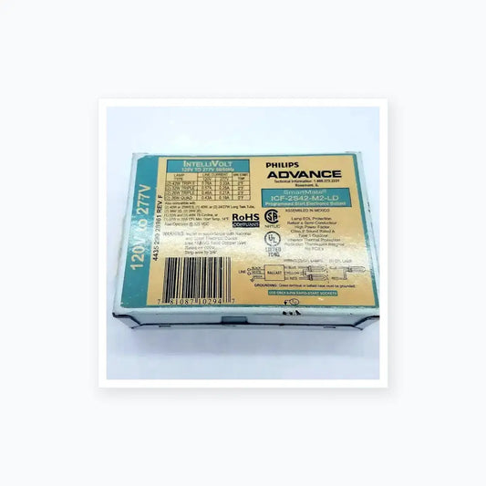 Philips Advance SmartMate ICF-2S42-M2-LD IntelliVolt 120-277V Electronic Ballast, second-hand product photo 1