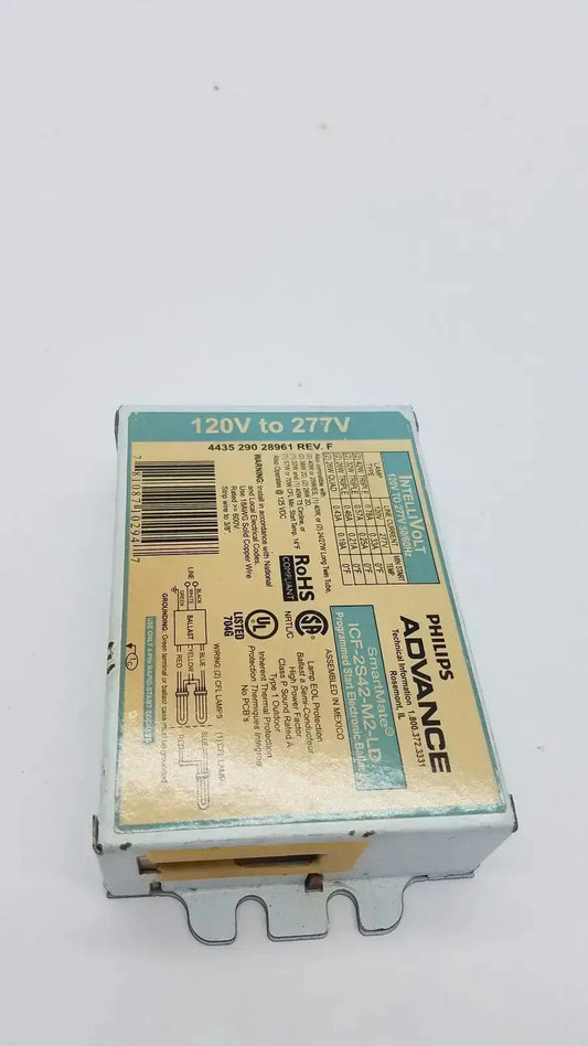 Philips Advance SmartMate ICF-2S42-M2-LD IntelliVolt 120-277V Electronic Ballast, second-hand product photo 2