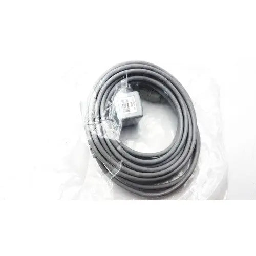 Gray coiled cable with small rectangular connector in clear plastic packaging for philips advanced etco2 sensor use