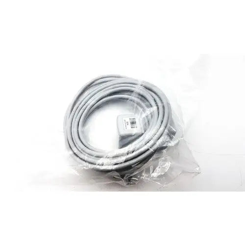 Gray coiled cable with gray connector packaged in clear plastic for philips advanced etco2 sensor use