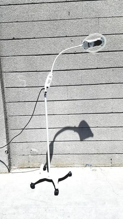 Philips Burton SN20FL Goose Neck Adjustable Exam Light with Rolling Stand Exam Light, second-hand product photo 10