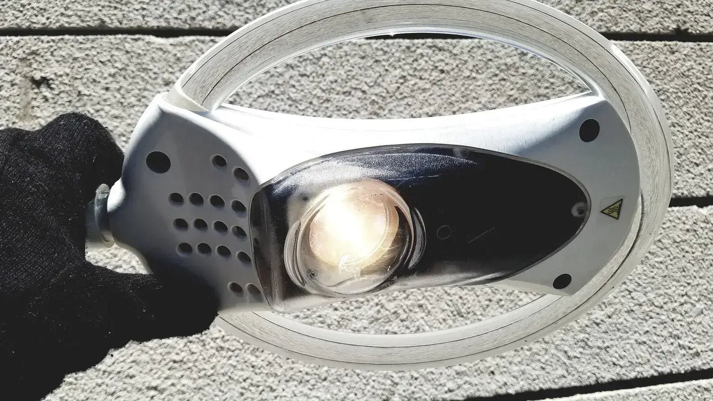 Philips Burton SN20FL Goose Neck Adjustable Exam Light with Rolling Stand Exam Light, second-hand product photo 12