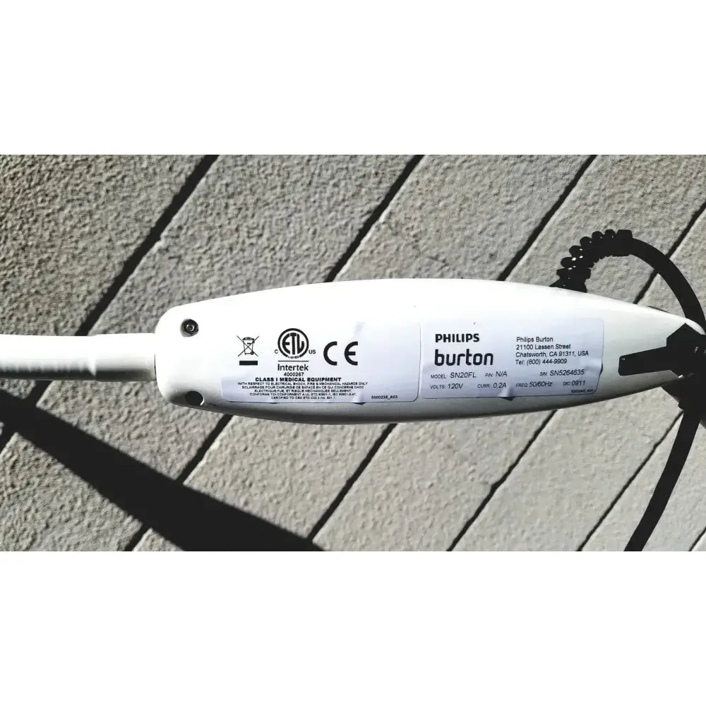 Philips Burton SN20FL Goose Neck Adjustable Exam Light with Rolling Stand Exam Light, second-hand product photo 5