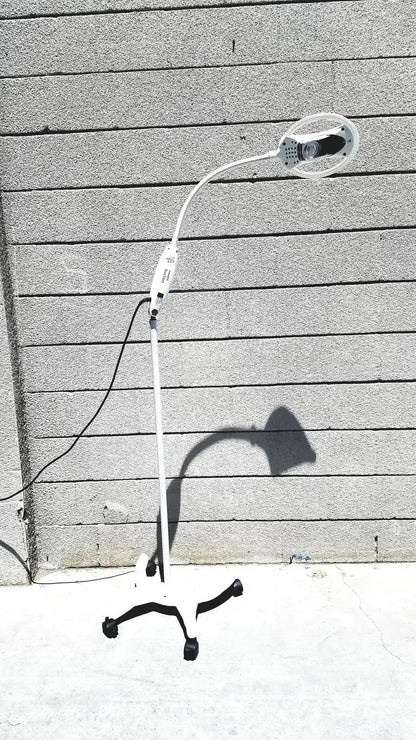 Philips Burton SN20FL Goose Neck Adjustable Exam Light with Rolling Stand Exam Light, second-hand product photo 10