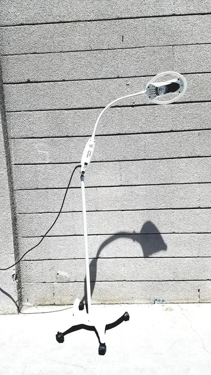 Philips Burton SN20FL Goose Neck Adjustable Exam Light with Rolling Stand Exam Light, second-hand product photo 4