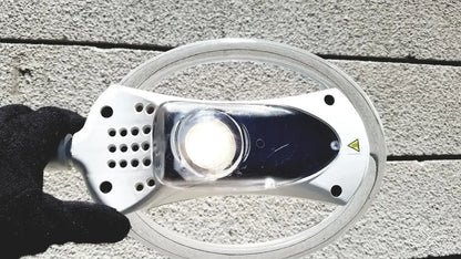 Philips Burton SN20FL Goose Neck Adjustable Exam Light with Rolling Stand Exam Light, second-hand product photo 11
