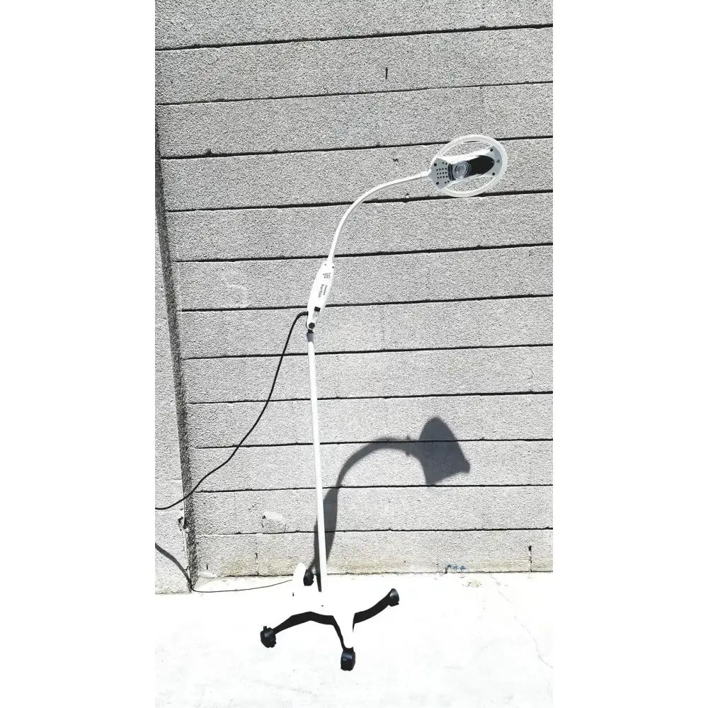 Philips Burton SN20FL Goose Neck Adjustable Exam Light with Rolling Stand Exam Light, second-hand product photo 4