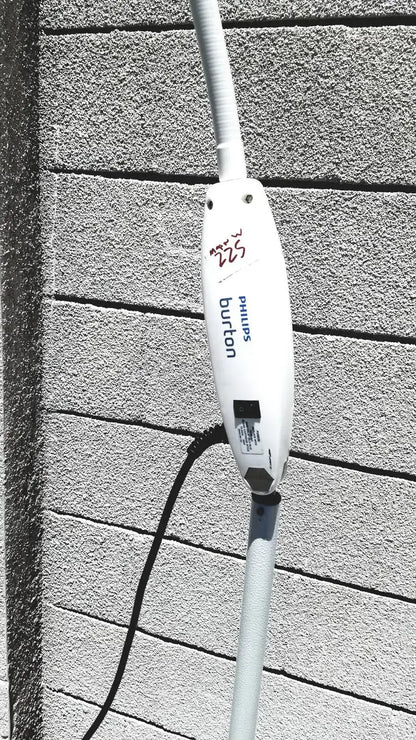 Philips Burton SN20FL Goose Neck Adjustable Exam Light with Rolling Stand Exam Light, second-hand product photo 8