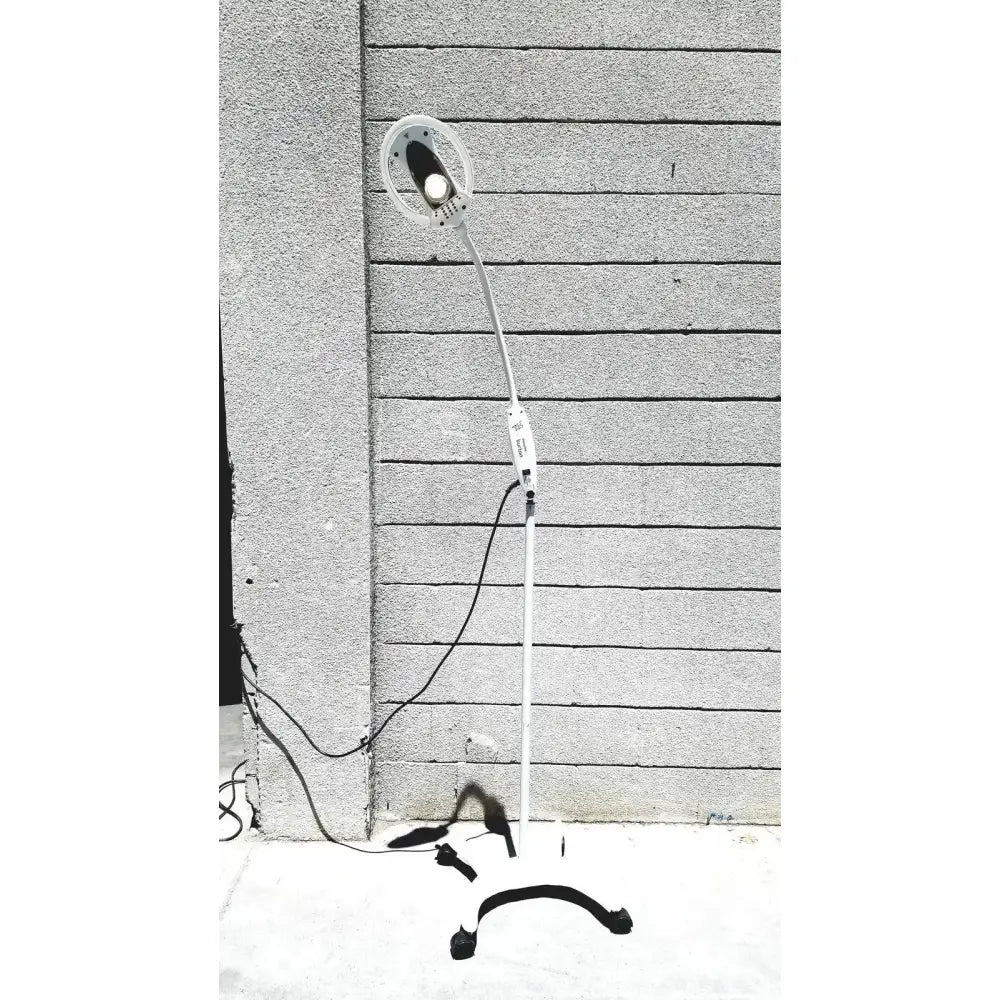 Philips Burton SN20FL Goose Neck Adjustable Exam Light with Rolling Stand Exam Light, second-hand product photo 2