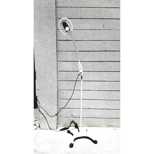 Philips Burton SN20FL Goose Neck Adjustable Exam Light with Rolling Stand Exam Light, second-hand product photo 2