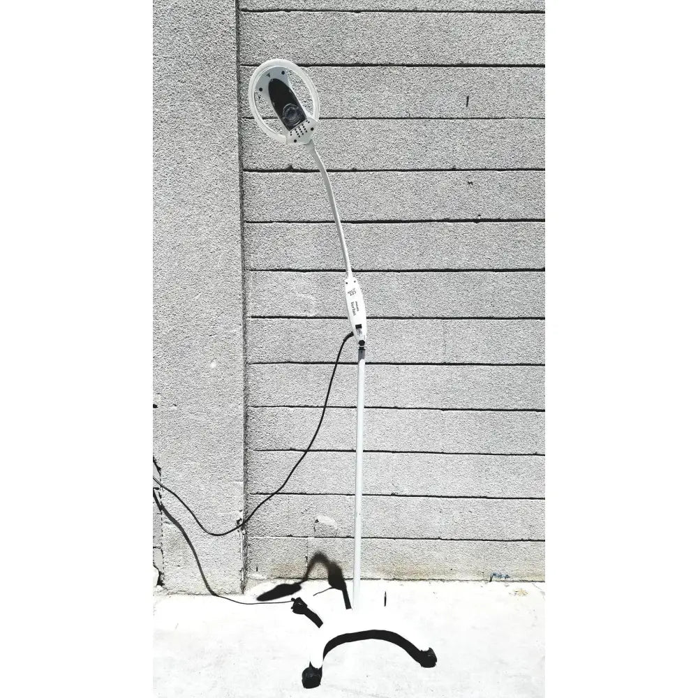 Philips Burton SN20FL Goose Neck Adjustable Exam Light with Rolling Stand Exam Light, second-hand product photo 1