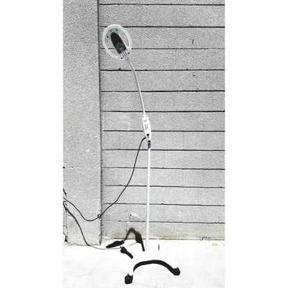 Philips Burton SN20FL Goose Neck Adjustable Exam Light with Rolling Stand Exam Light, second-hand product photo 1