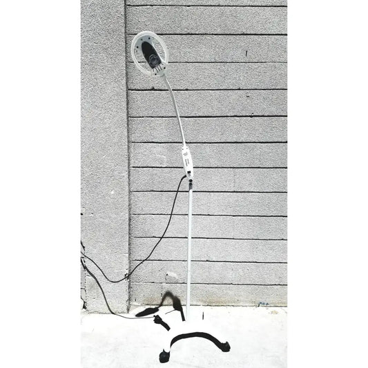 Philips Burton SN20FL Goose Neck Adjustable Exam Light with Rolling Stand Exam Light, second-hand product photo 1