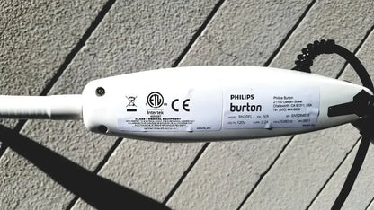 Philips Burton SN20FL Goose Neck Adjustable Exam Light with Rolling Stand Exam Light, second-hand product photo 5