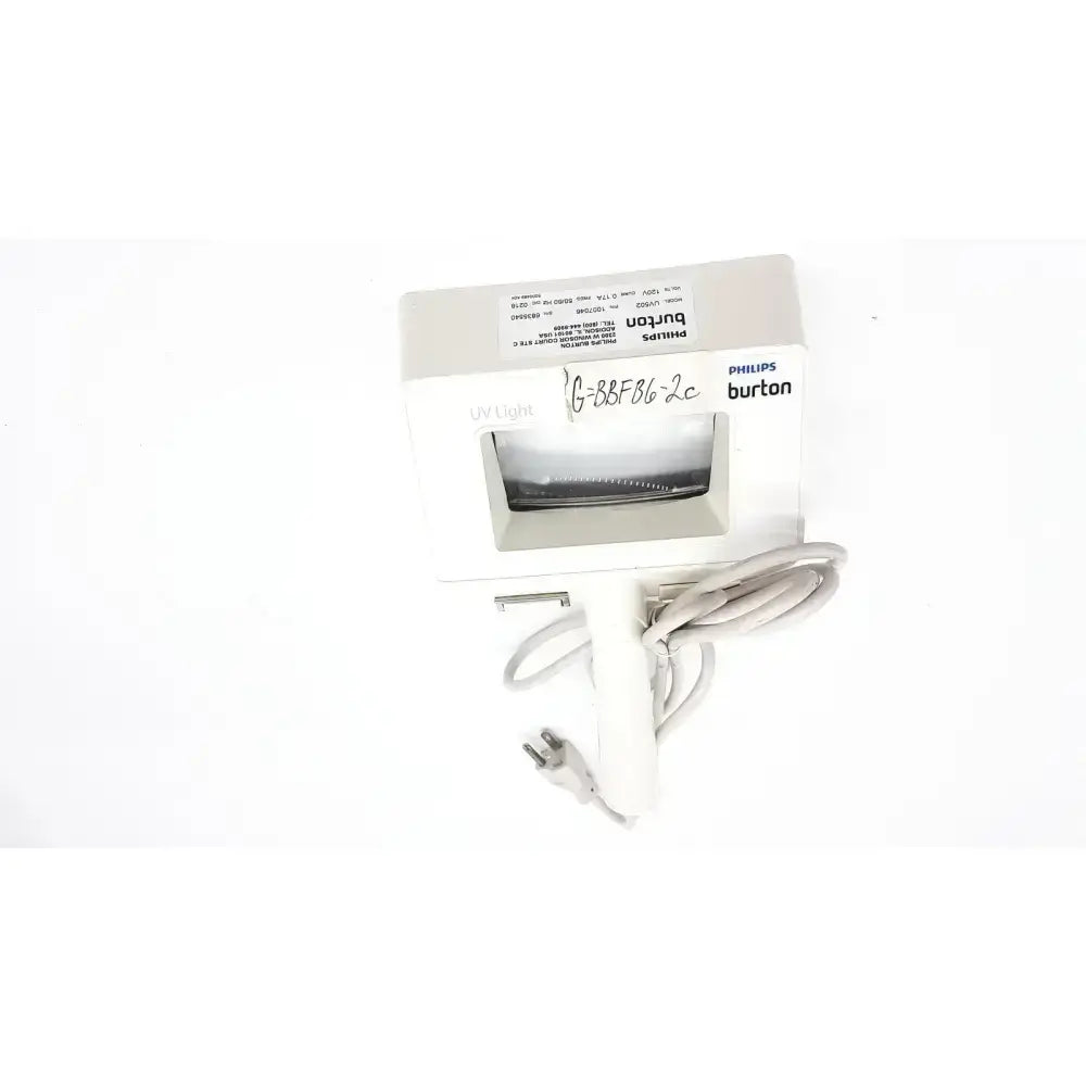 PHILIPS Burton UV502 Handheld Examination UV Light Examination Light, as-is (for parts) product photo 9