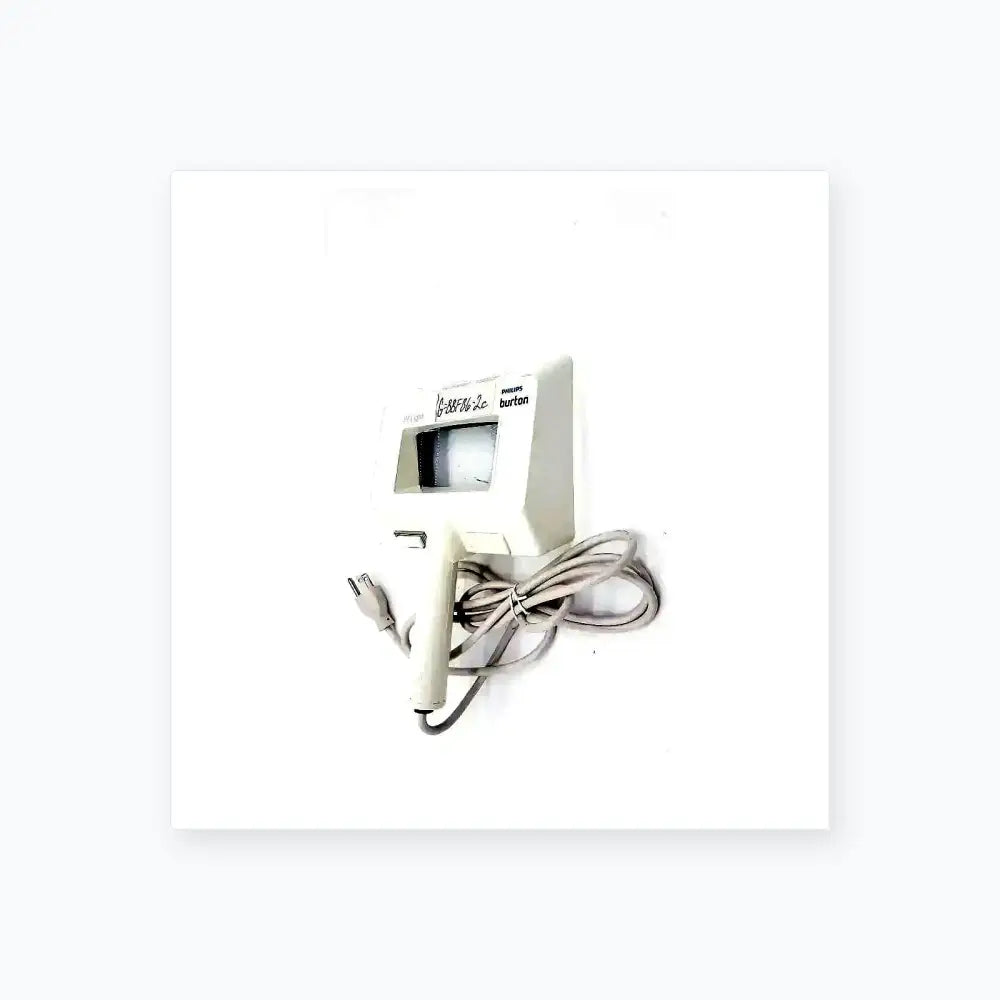 PHILIPS Burton UV502 Handheld Examination UV Light Examination Light, as-is (for parts) product photo 7
