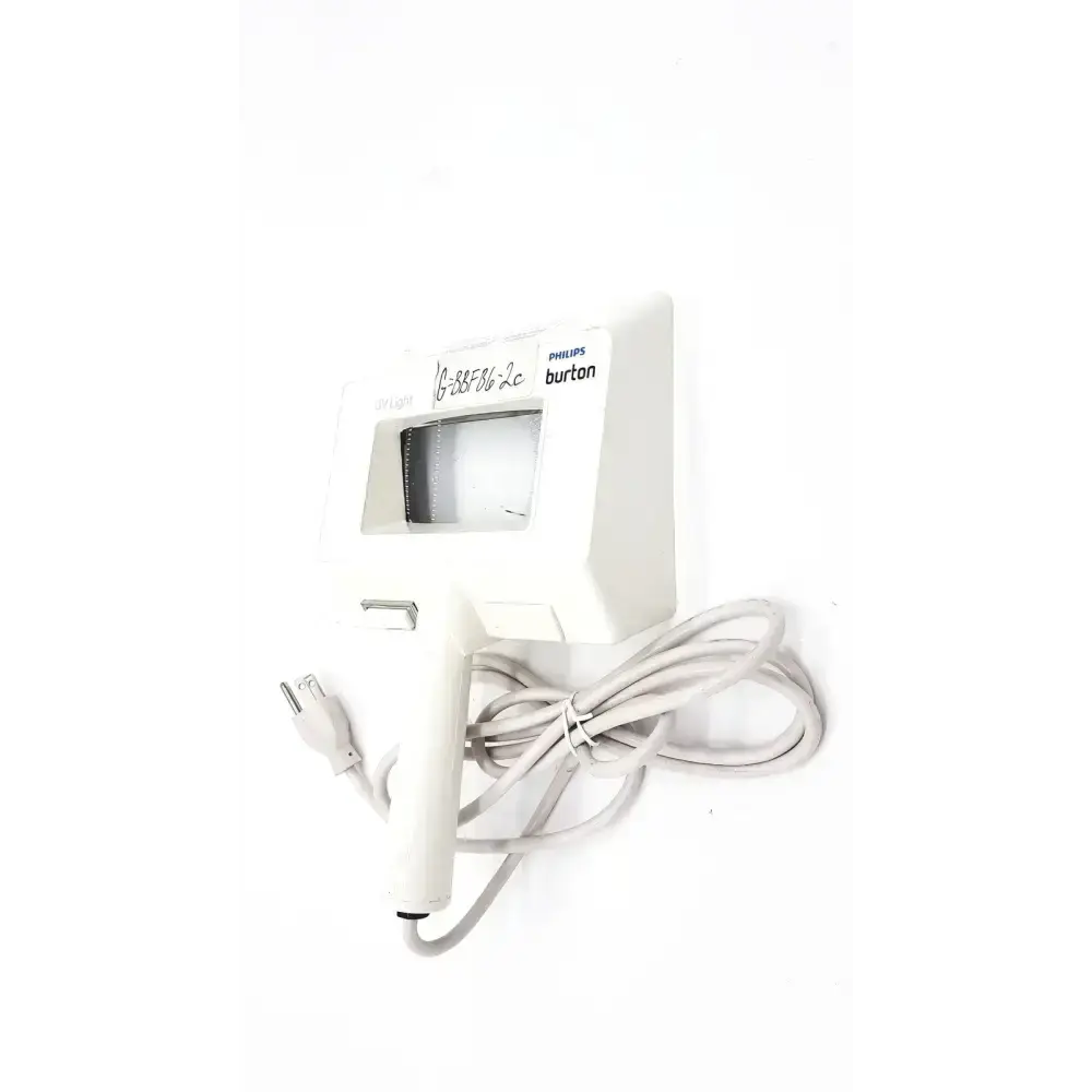 PHILIPS Burton UV502 Handheld Examination UV Light Examination Light, as-is (for parts) product photo 7