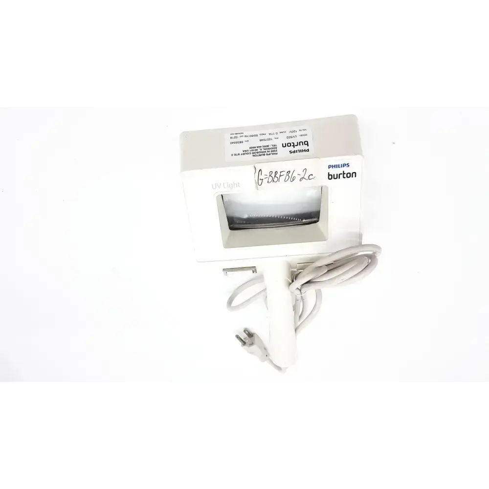 PHILIPS Burton UV502 Handheld Examination UV Light Examination Light, as-is (for parts) product photo 9