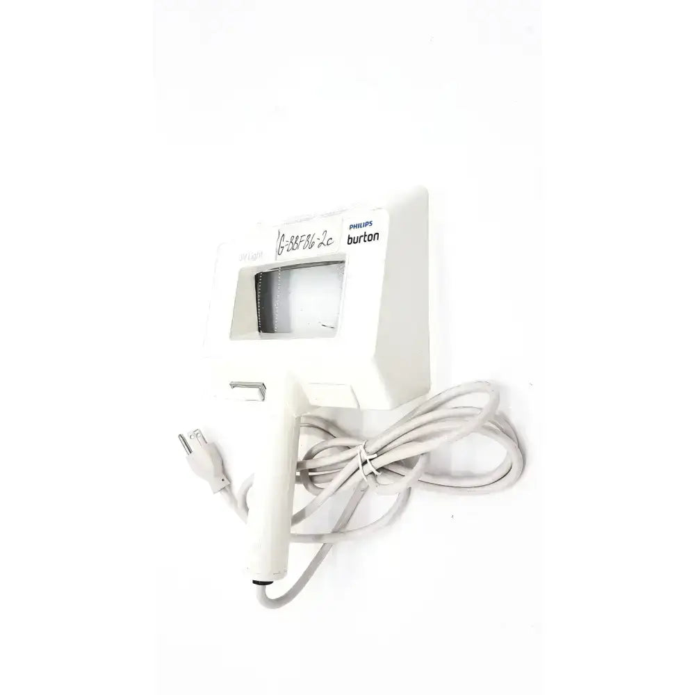 PHILIPS Burton UV502 Handheld Examination UV Light Examination Light, as-is (for parts) product photo 7