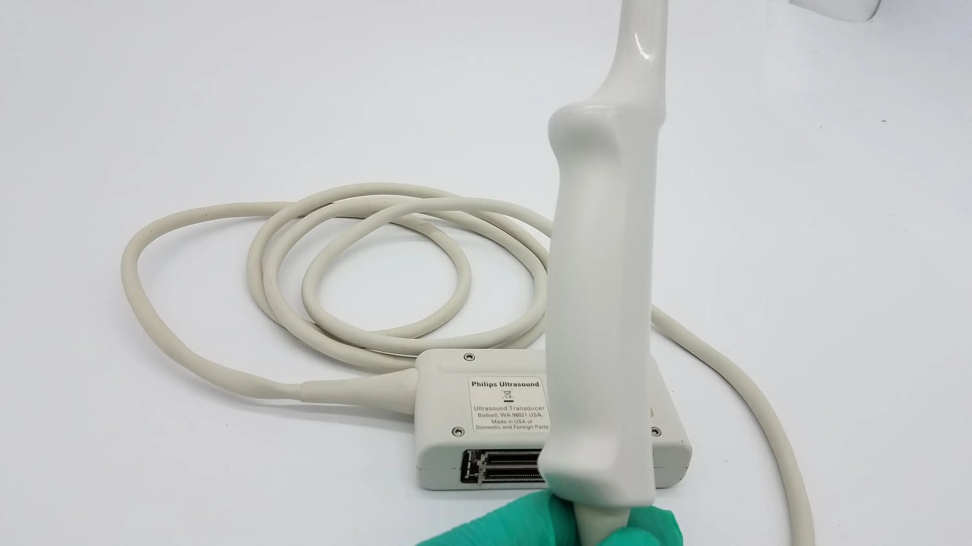 Philips C10-3v Endocavity Ultrasound Transducer Probe Endocavity Ultrasound Transducer Probe, second-hand product photo 12