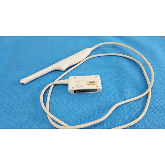 Reuse Medical Philips C10-4ec IPX-7 Ultrasound Transducer Probe - B1DBNY Medical Sensors & Ultrasound Probes, second-hand product photo 1