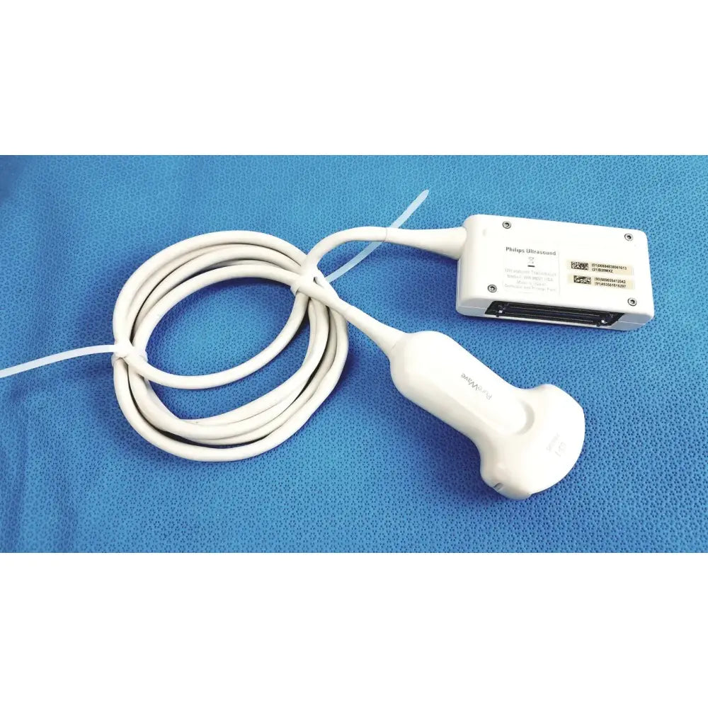 Reuse Medical Philips C5-1 Curved Array Ultrasound Transducer Probe Medical Sensors & Ultrasound Probes, second-hand product photo 1
