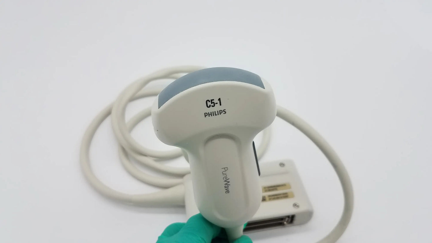 Philips C5-1 Pure Wave Convex Abdominal Probe Transducer Convex Abdominal Probe Transducer, second-hand product photo 12