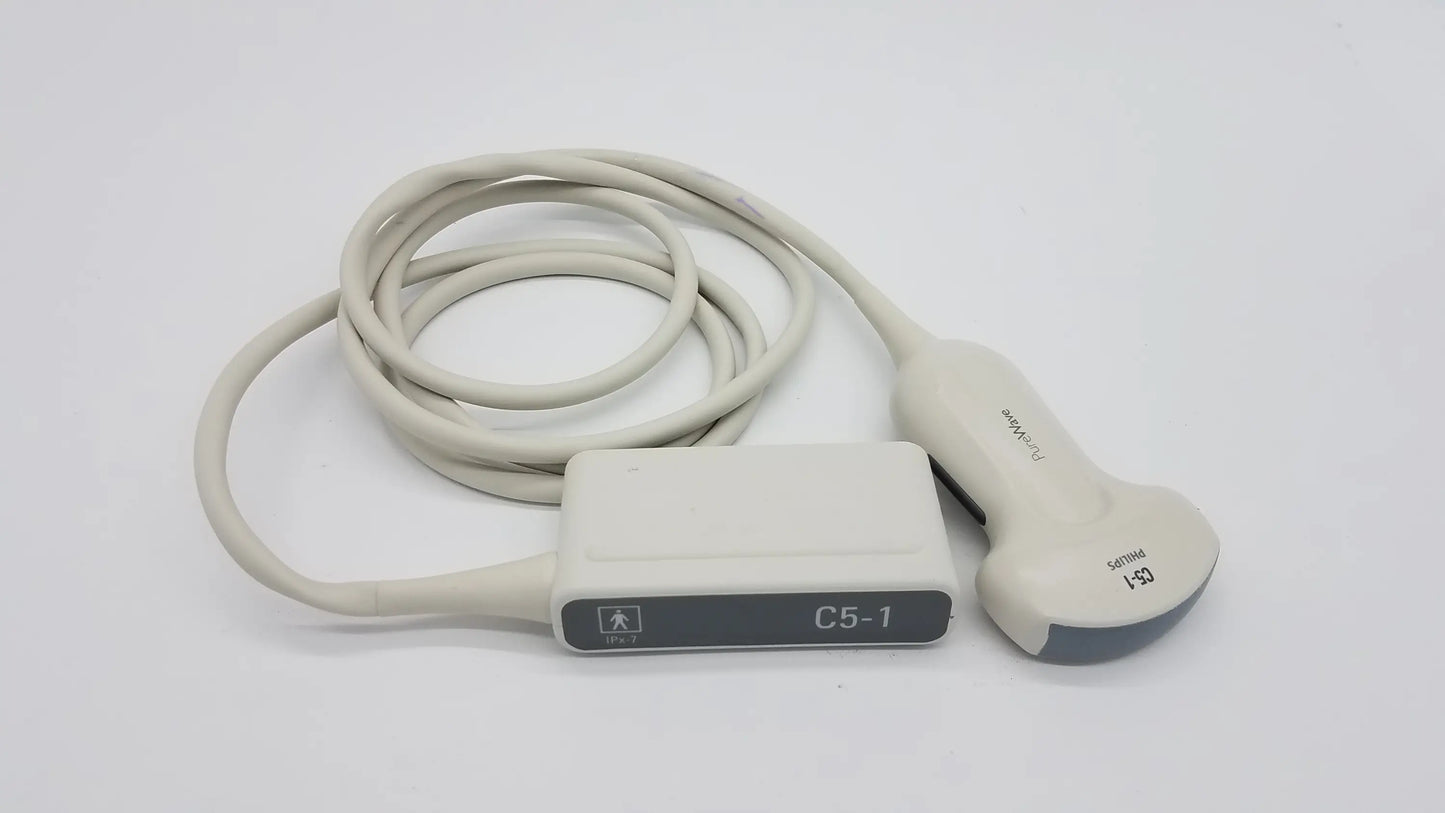 Philips C5-1 Pure Wave Convex Abdominal Probe Transducer Convex Abdominal Probe Transducer, second-hand product photo 6