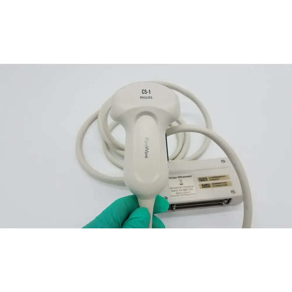 Philips C5-1 Pure Wave Convex Abdominal Probe Transducer Convex Abdominal Probe Transducer, second-hand product photo 8